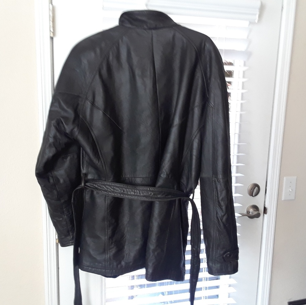 leather jacket